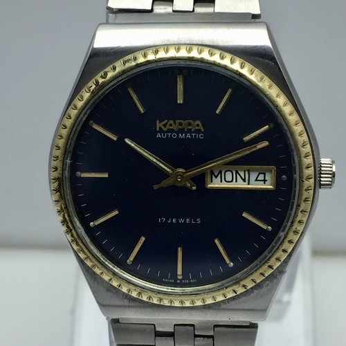 Orologio uomo kappa automatico - kappa,