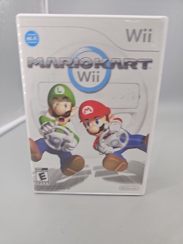 Mario kart cib - mario, 2008)