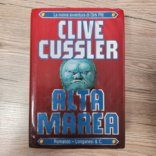 Libro clive cussler - libro,