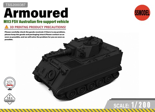 Ssmodel 200 strv m113 - strv, fsv