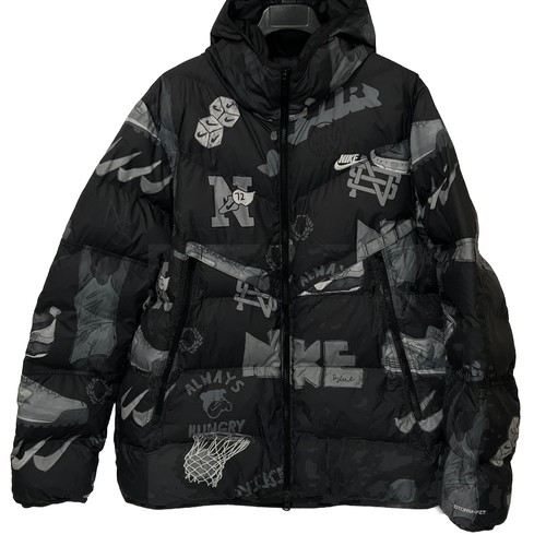 Nike giacca puffer - nike, con