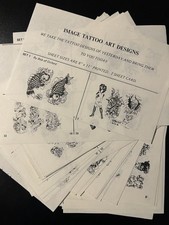 Flash per tatuaggi vintage /