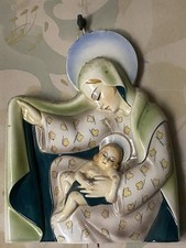 Ceramica  Raffigurante Madonna