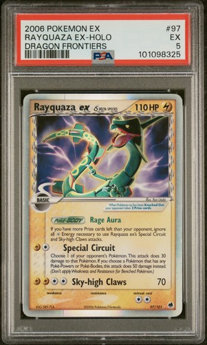 Rayquaza dragon - rayquaza, ex