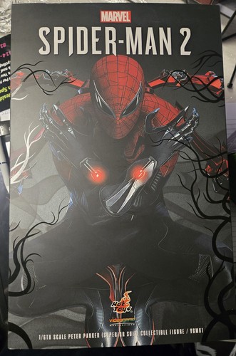 Hot toys marvel spider man - hot, 2