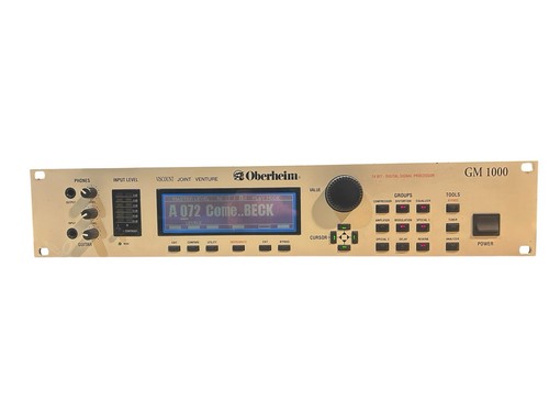 Oberheim 1000 chitarra - gm,