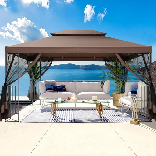 10x13ft gazebo clearance - 10x13ft, on