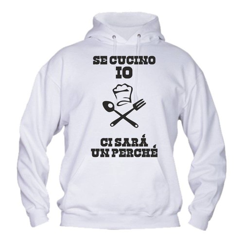 Felpa uomo bambino cappuccio - bambino,
