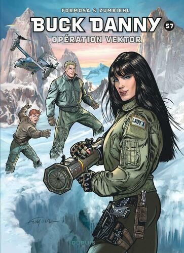 Buck danny operazione vektor - danny,
