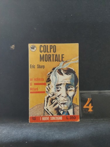 Book libro colpo mortale eric - libro,