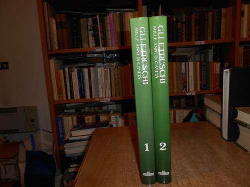 Gli etruschi mille anni di - etruschi.,