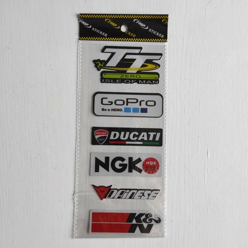Adesivi moto set - adesivi, stickers