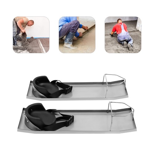 2pc concrete knee boards - 2pc,