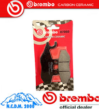 PASTIGLIE FRENO BREMBO