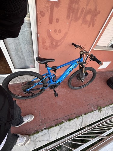 Bicicletta mtb pedalata - bicicletta,