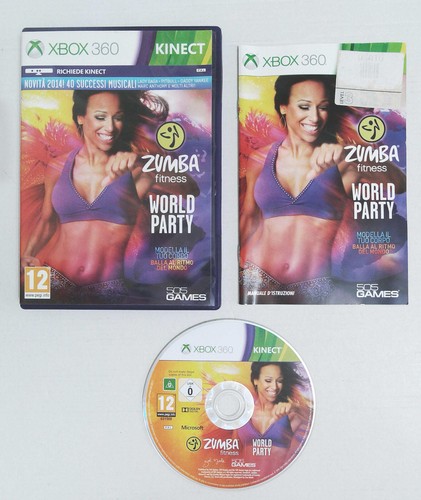 Xbox 360 zumba - zumba, fitness