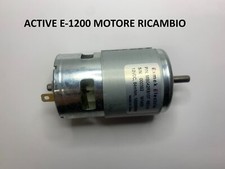 ACTIVE E-1200 ABBACCHIATORE OLIVE MOTORE ELETTRICO 12 VOLT DI RICAMBIO ORIGINALE