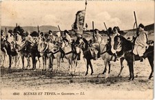 CPA AK Scenes et Types -