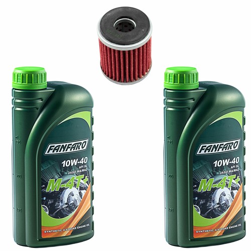 Filtro olio motore hf140 set - olio,