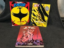 EDIZIONI VARIANT LUCCA COMICS 2016 TEX E ZAGOR CON " POSTER ALLEGATO " E ORFANI 