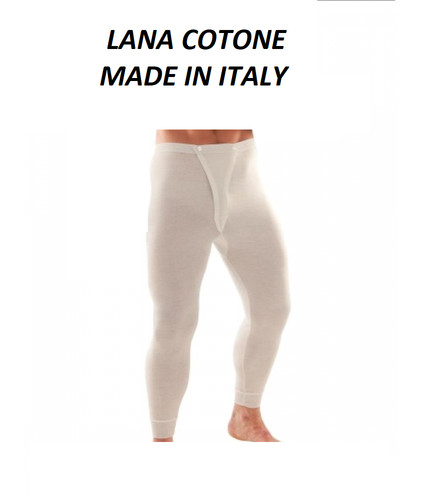 Mutandone lungo uomo lana - mutandone,