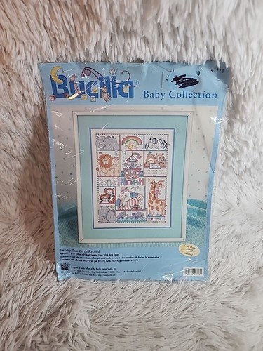 Bucilla due per - due, stitch