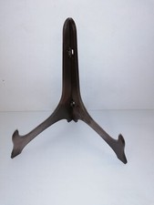 Supporto da tavolo in abs noce