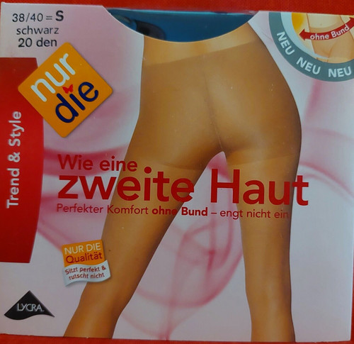 Vintage pantyhose zweite - pantyhose, haut