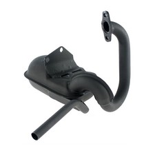 Scarico Marmitta Tipo Originale Sito 0244 Piaggio Ape 50 MIX RST Europa TMP KAT