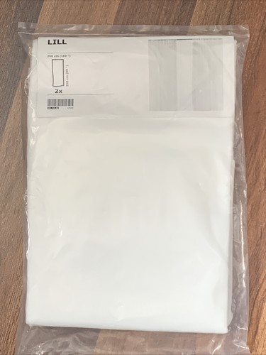 Pannello tende bianco