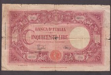 ITALY P.70a-5191  500 LIRE