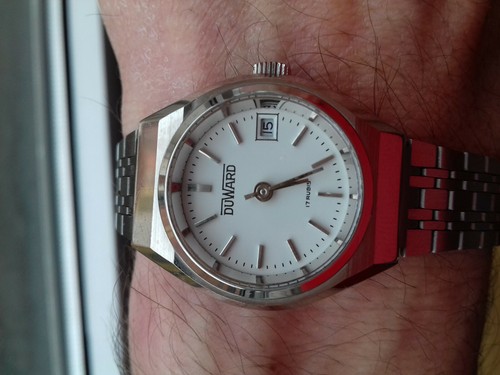 Duward 22029 esagono orologio - duward,