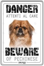 Cartello attenti al cane