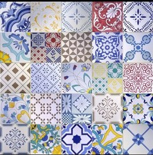 Ceram. Vietri Patchwork