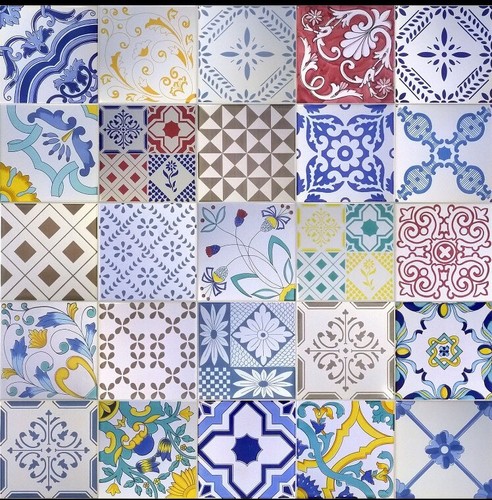 Ceram vietri patchwork - ceram.,