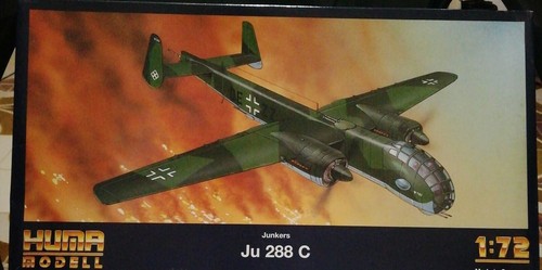 Junkers 288 kit montaggio - junkers,