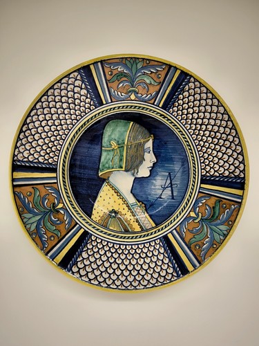 Piatto antico ceramica