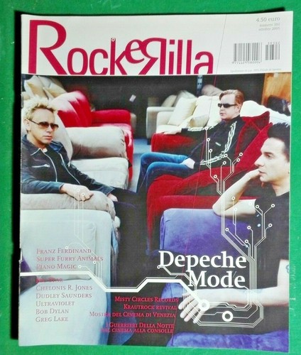 Rivista rockerilla depeche - rivista,