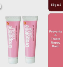 2 X 55g Drapolene Crema Eruzioni Cutanee per Pannolini in Neonati e Bambini