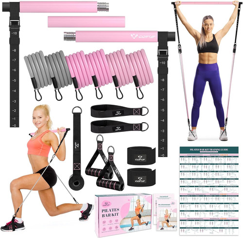 Kit barra pilates con fasce - kit,