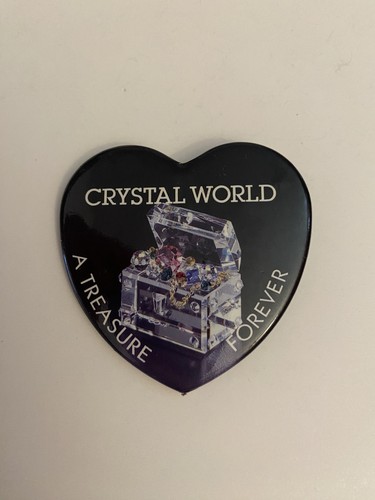 Crystal world tesoro per - world,