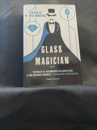 Glass magician holmberg - magician,