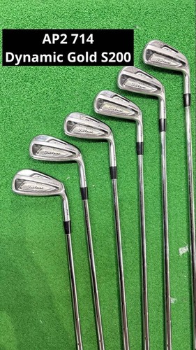 Titleist ap2 714 ferri - ferri, da