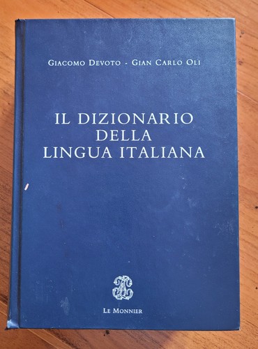 Dizionario lingua italiana