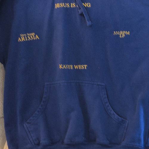 Kanye west pullover - uomo, blu