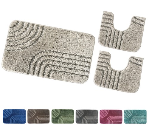 Tappeto bagno parure set - tappeto,