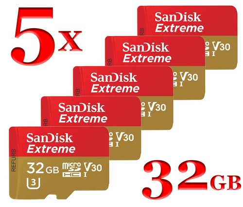 Sandisk scheda di memoria - 5x,