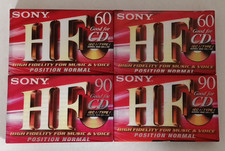Lotto 4x SONY HF 60 90 1999