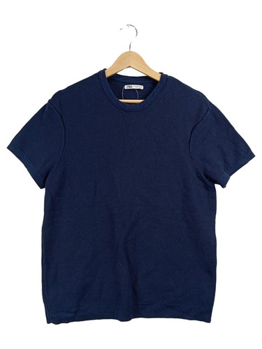 Shirt uomo zara blu taglia - zara, m