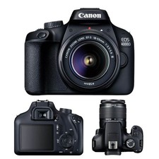 Canon EOS 4000D Fotocamera Reflex con Obiettivo EF-S 18-55mm III, 18MP